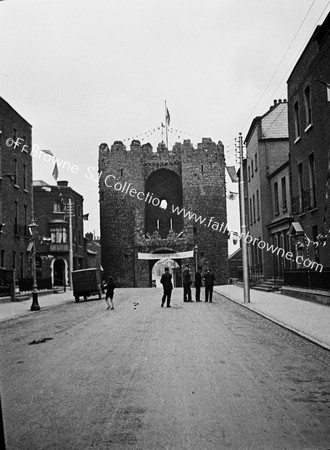 TOWN GATES DECORATED